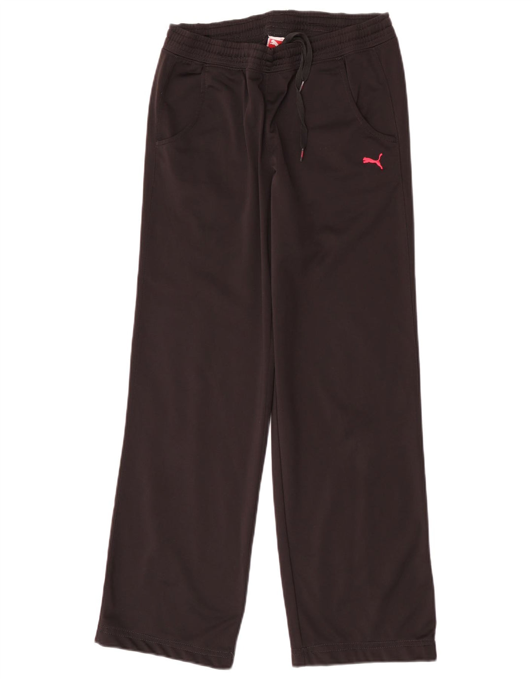 Женские спортивные брюки Puma UK 10, маленькие черные из полиэстера