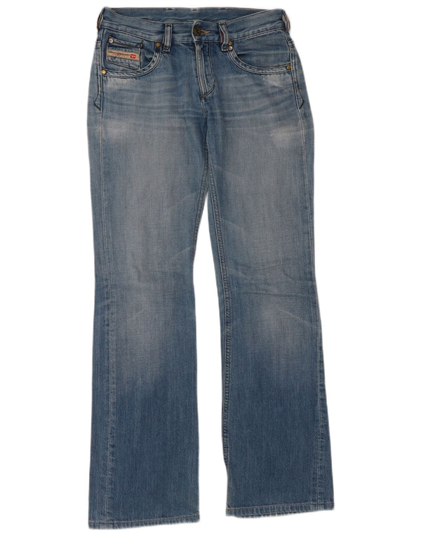 Женские джинсы DIESEL Bootcut W26 L31, синие, хлопок