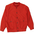 BUGATTI Mens Bomber Jacket IT 50 Large Red Polyester Vintage Bugatti and Second-Hand Bugatti from Messina Hembry 