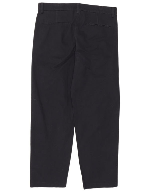Мужские брюки-чиносы Marks & Spencer Medium W34 L29 Темно-синие