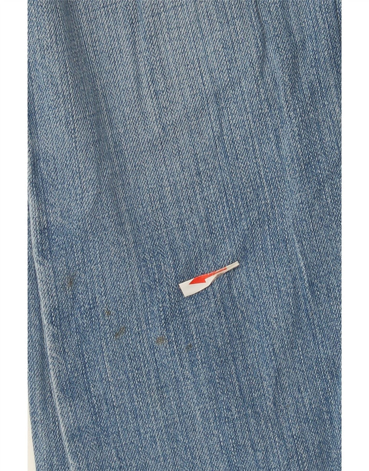 Мужские прямые джинсы Levi's 506 W33 L30 синие, хлопок