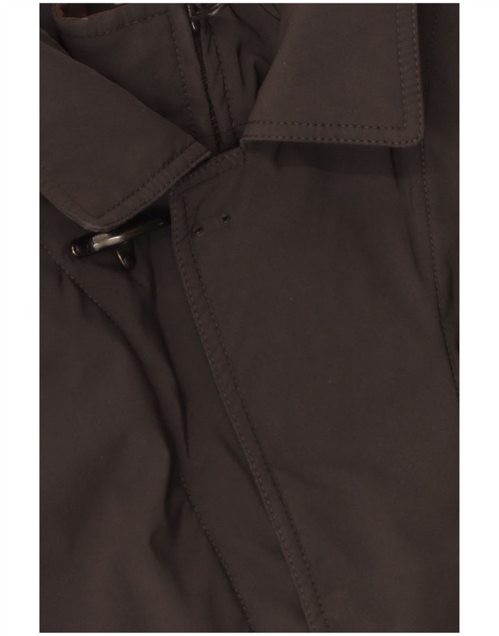 Мужская ветровка Fay UK 42 XL серая из полиамида