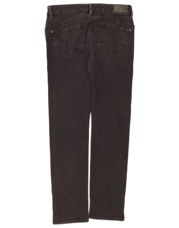 Женские узкие джинсы Calvin Klein W29 L30 Серые