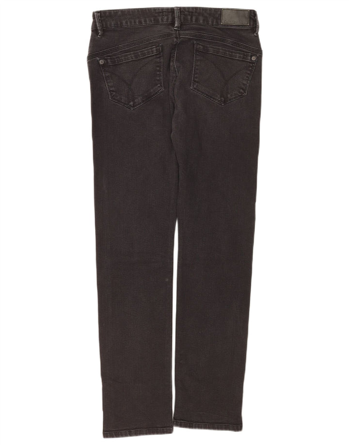 Женские узкие джинсы Calvin Klein W29 L30 Серые