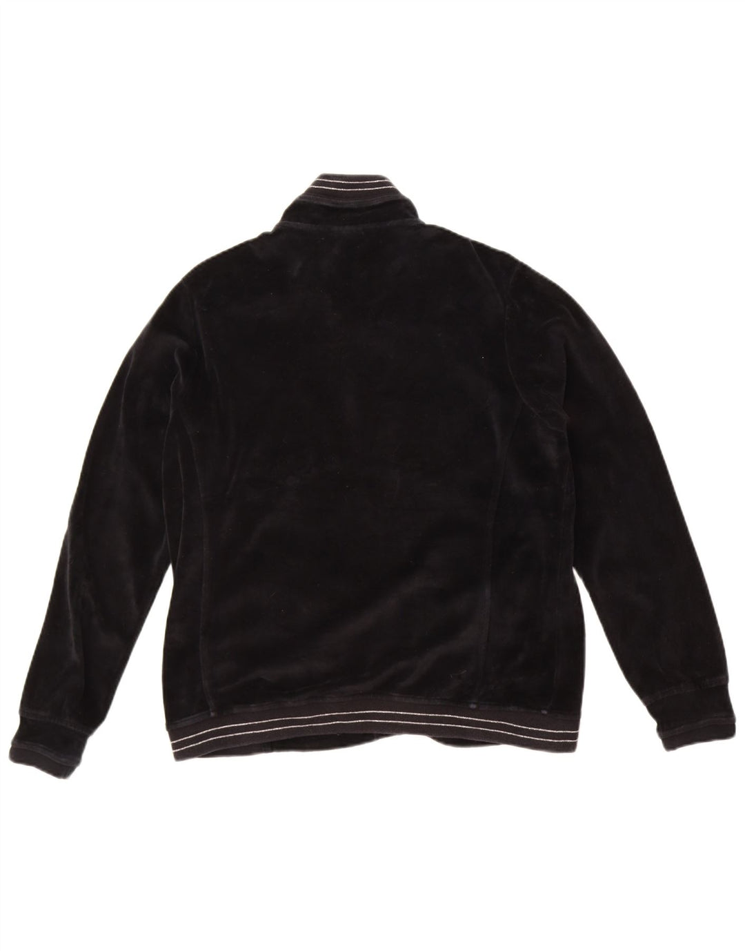 Женский бархатный спортивный костюм Champion UK 16, большой размер, черный хлопок