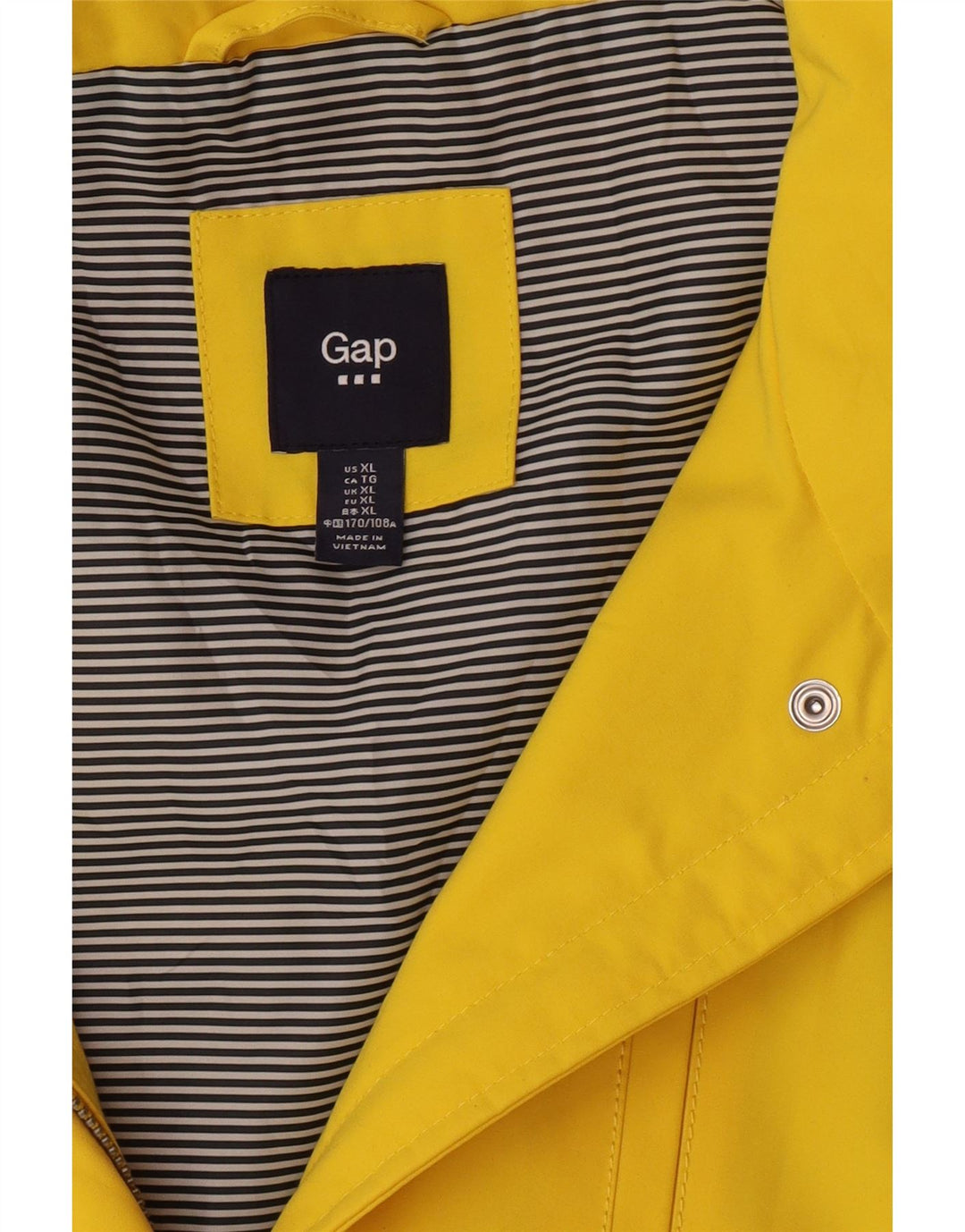 Женская куртка Gap UK 18 XL, желтая