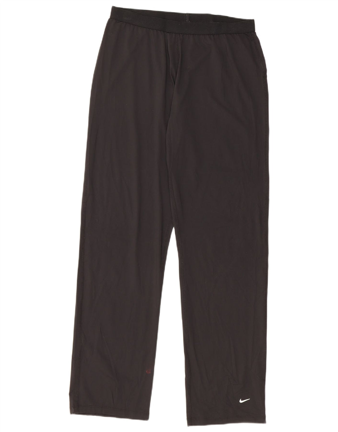 Женские спортивные брюки NIKE США 8/10, средний черный нейлон