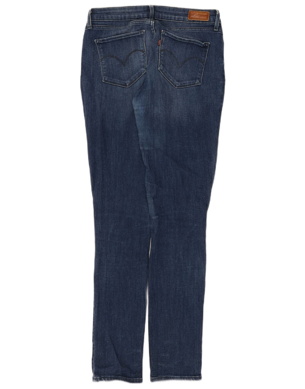 Женские джинсы скинни Levi's Bold Curve W29 L34, синий хлопок