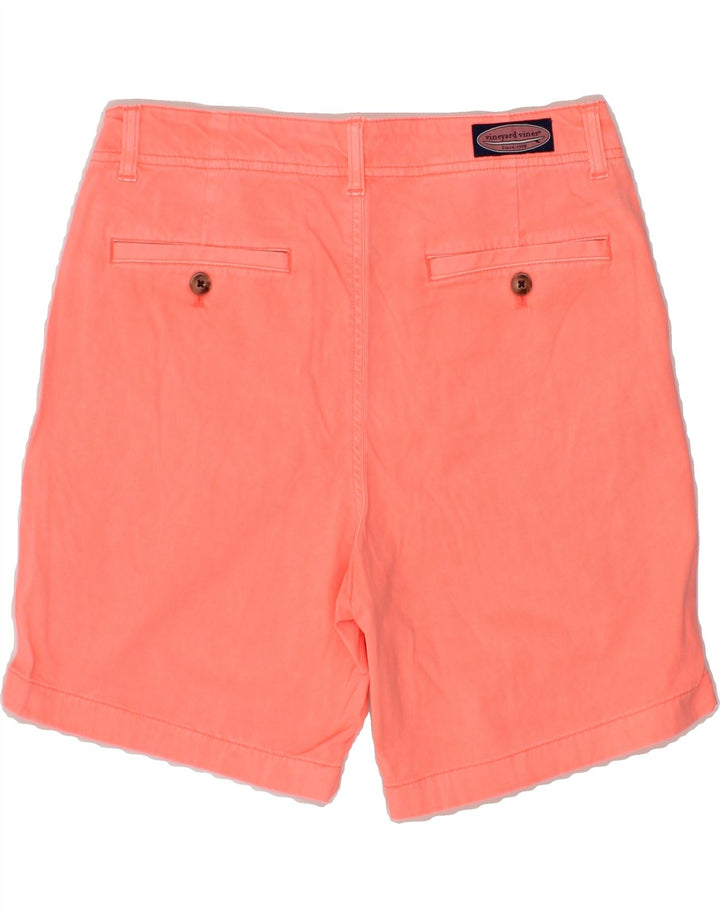 VINEYARD VINES Mens Chino Shorts W30 Medium Pink Cotton Vintage Vineyard Vines and Second-Hand Vineyard Vines from Messina Hembry 