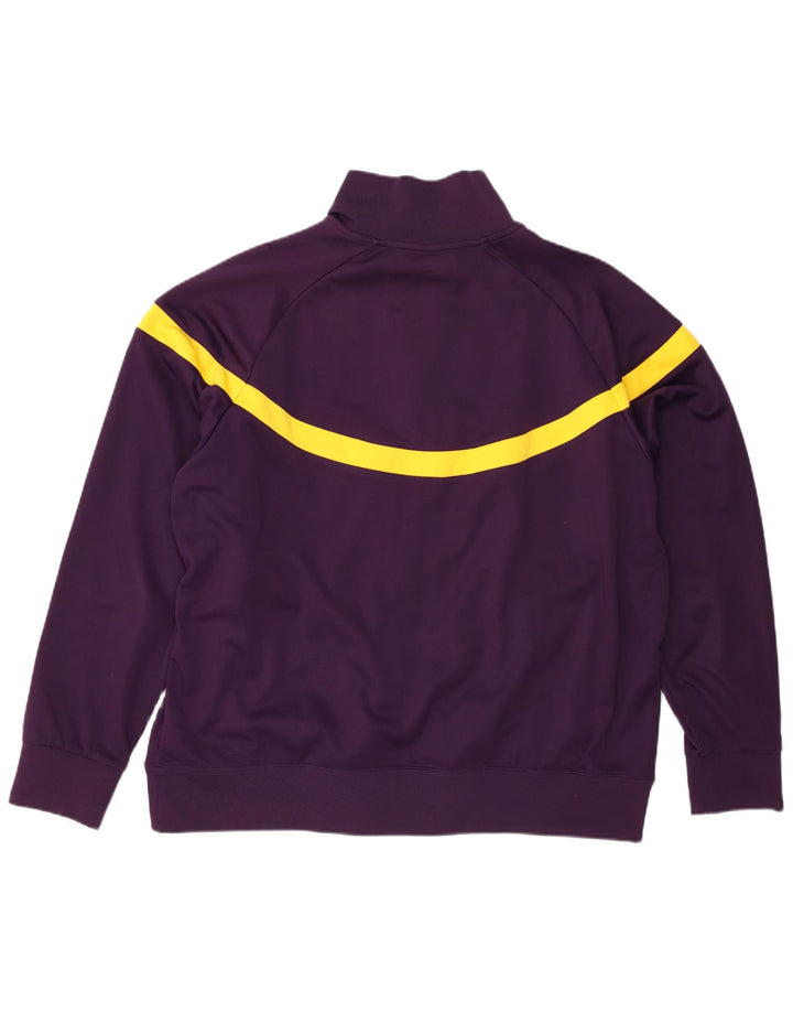 Мужской спортивный костюм Nike Top Jacket UK 50/52 2XL Фиолетовый полиэстер
