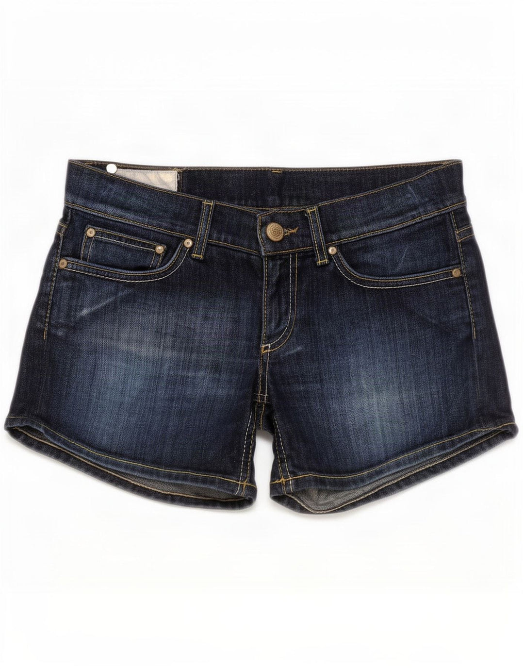 Dondup Женские джинсовые шорты с заниженной талией W30 Medium Navy Blue