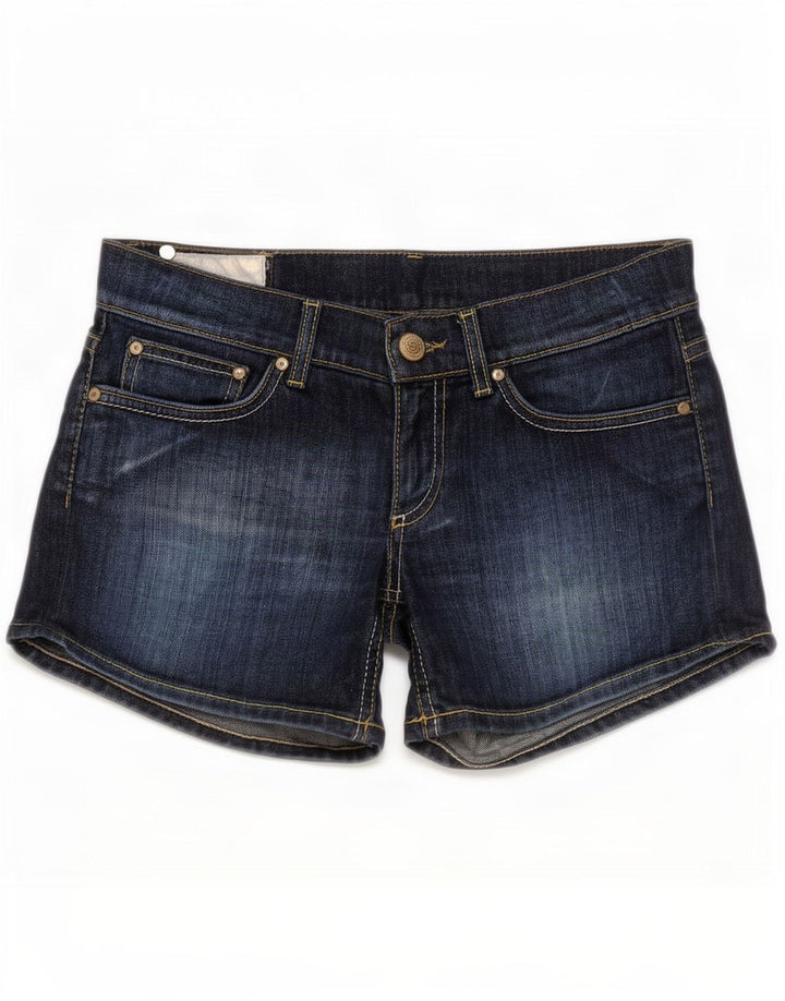 Dondup Женские джинсовые шорты с заниженной талией W30 Medium Navy Blue