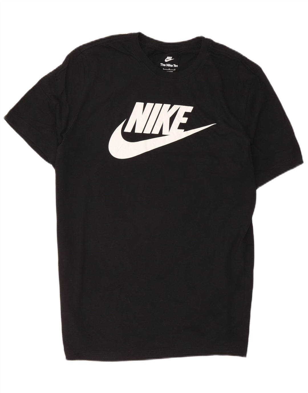 Мужская футболка с рисунком Nike, большой черный хлопок