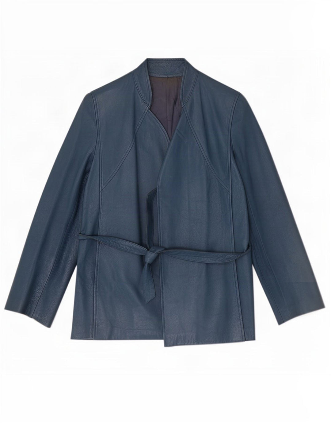 Женская кожаная куртка Chagall IT 44 Medium Blue