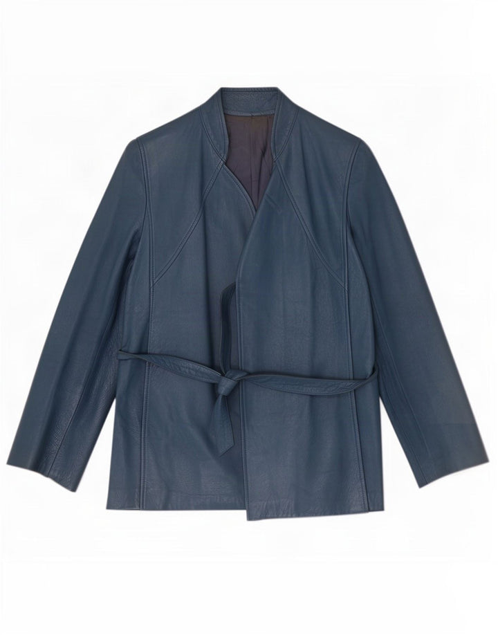 Женская кожаная куртка Chagall IT 44 Medium Blue