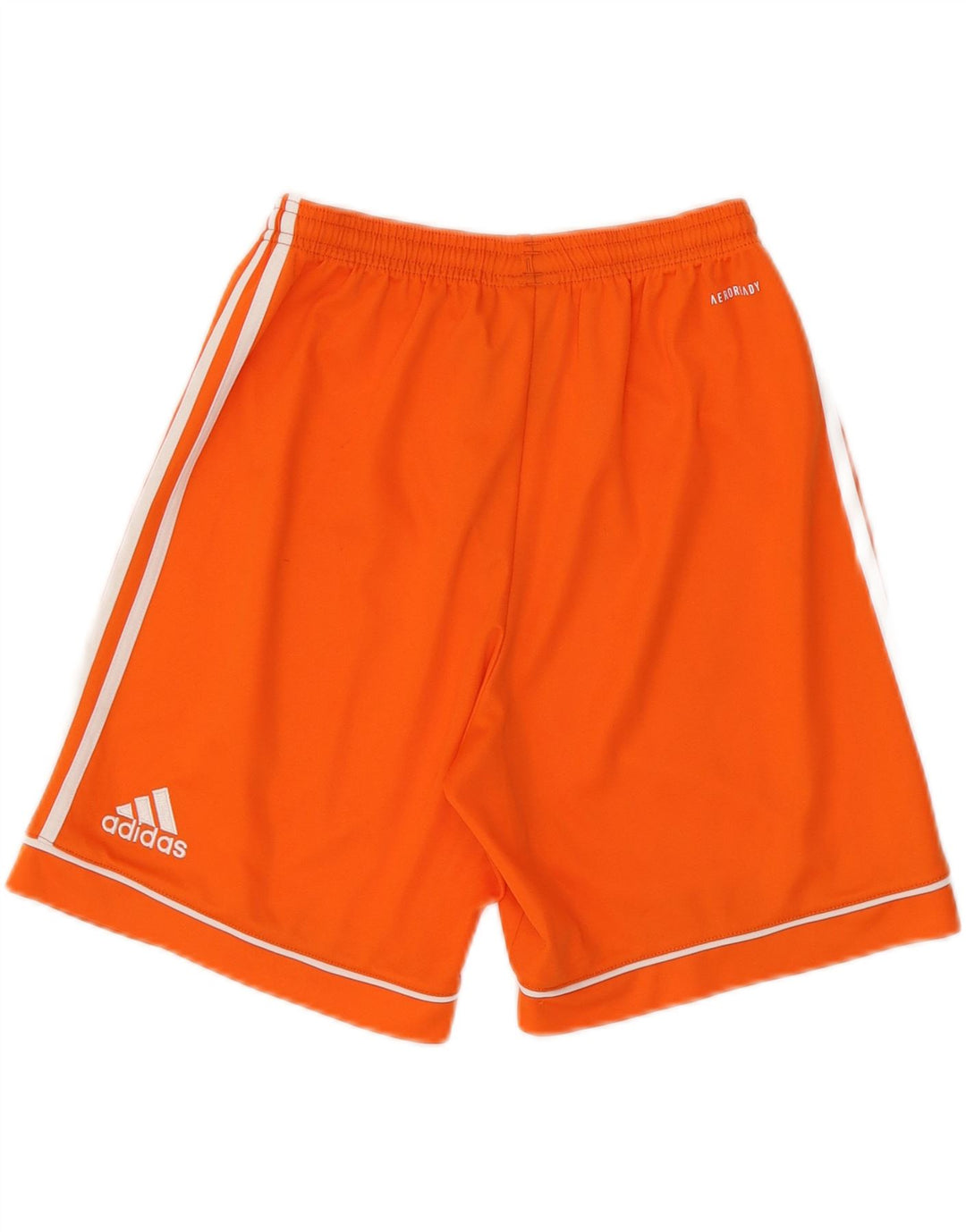 Мужские спортивные шорты ADIDAS Aeroready, маленькие оранжевые, полиэстер