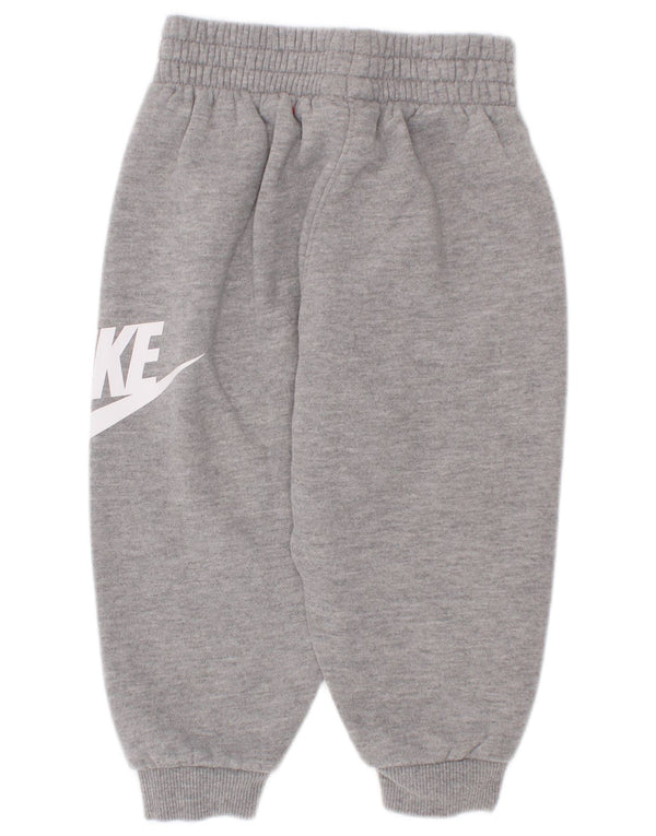 Спортивные брюки Nike Baby Boys с графическим принтом, 18–24 месяца, серые в крапинку