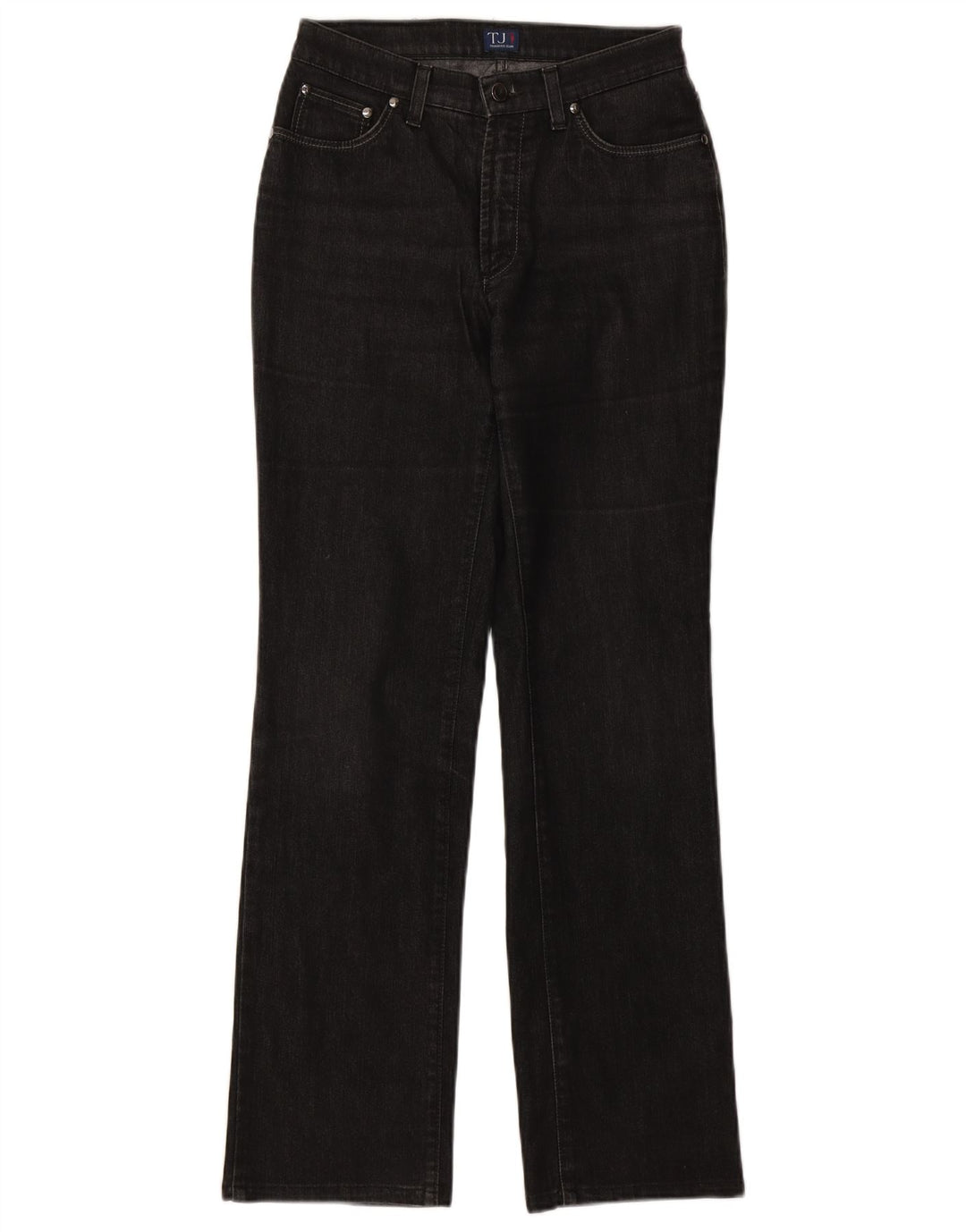 Женские джинсы Trussardi Bootcut W28 L31, черный хлопок