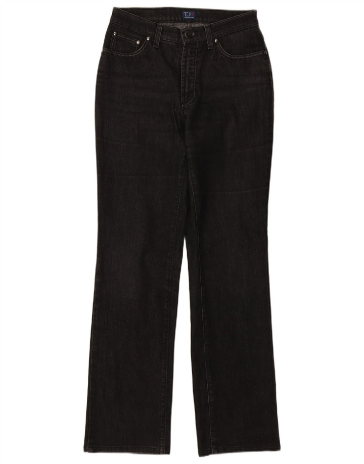 Женские джинсы Trussardi Bootcut W28 L31, черный хлопок
