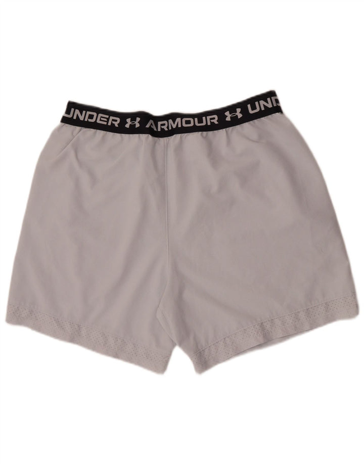 Мужские спортивные шорты с графическим принтом Under Armour XL, белый полиэстер