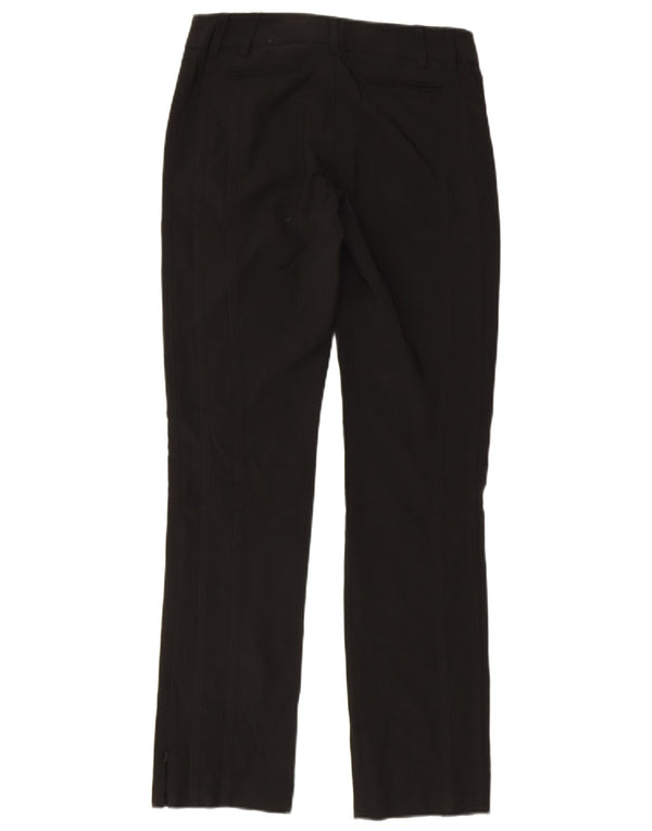 Женские прямые повседневные брюки Karen Millen UK 8 Small W27 L32, черные