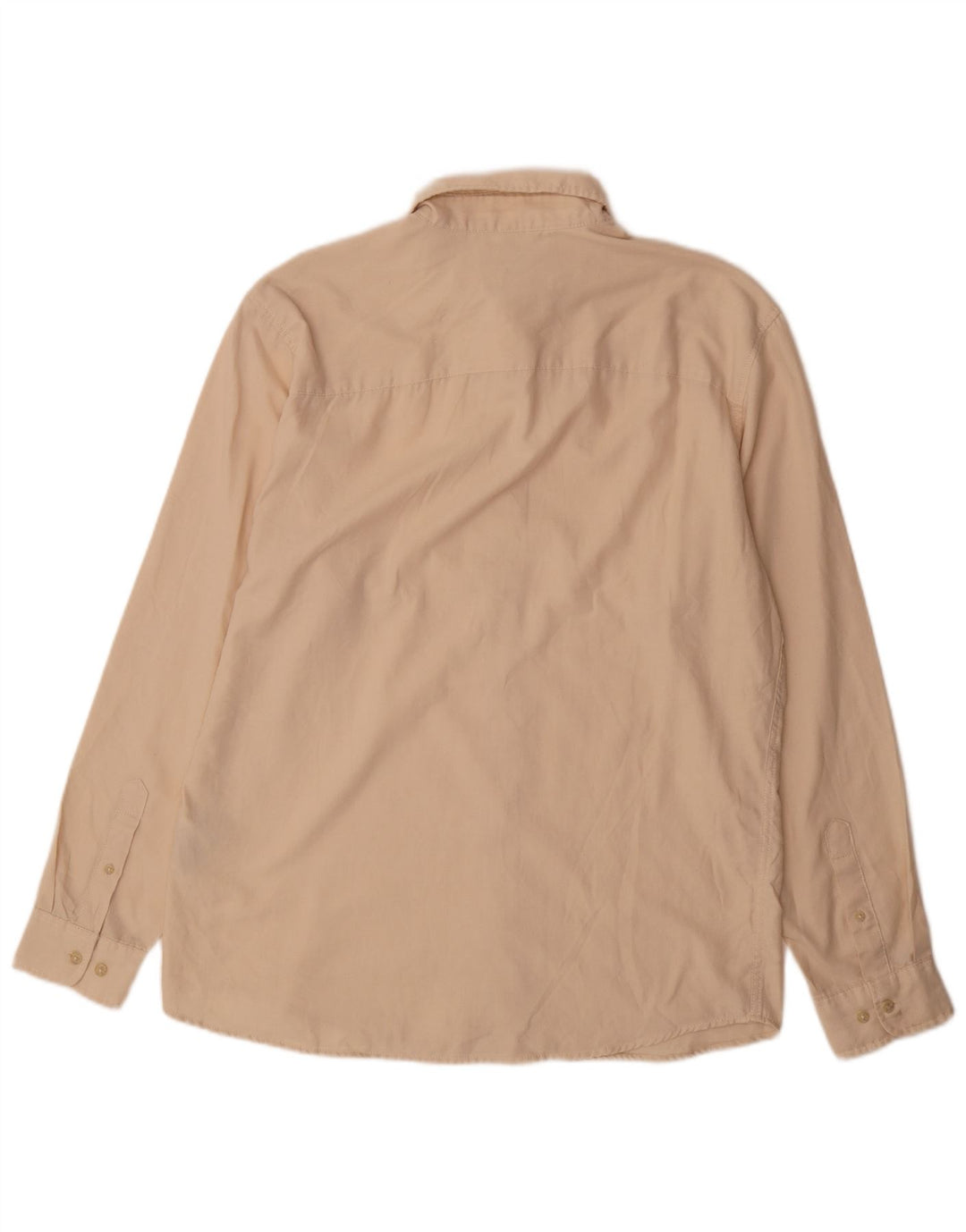 Мужская рубашка Jack & Jones XL, бежевый хлопок