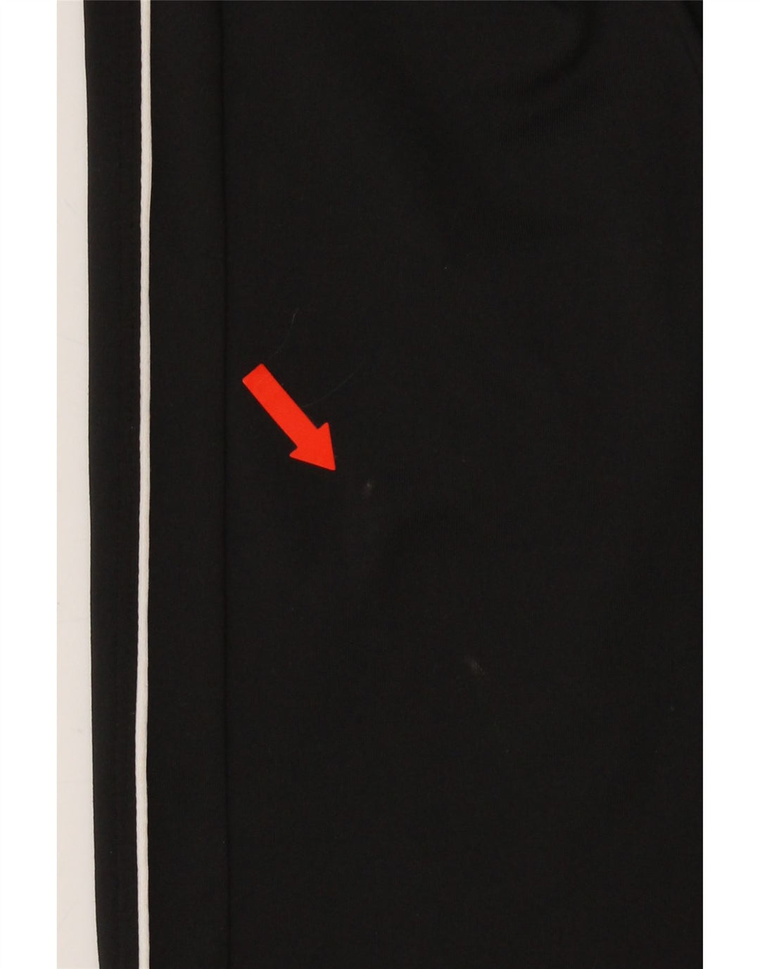 ELLESSE Womens Graphic Sport Shorts UK 6 XS Black Polyester Vintage Ellesse and Second-Hand Ellesse from Messina Hembry 