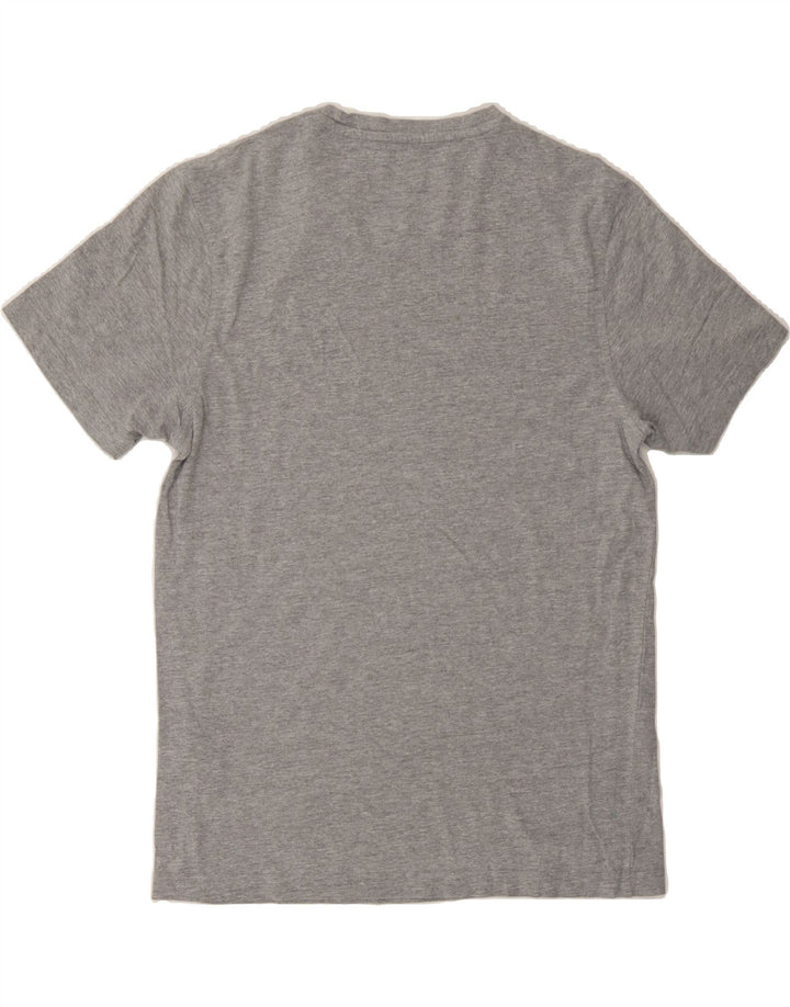 ENGELBERT STRAUSS Mens Regular Fit T-Shirt Top Small Grey Cotton Vintage Engelbert Strauss and Second-Hand Engelbert Strauss from Messina Hembry 