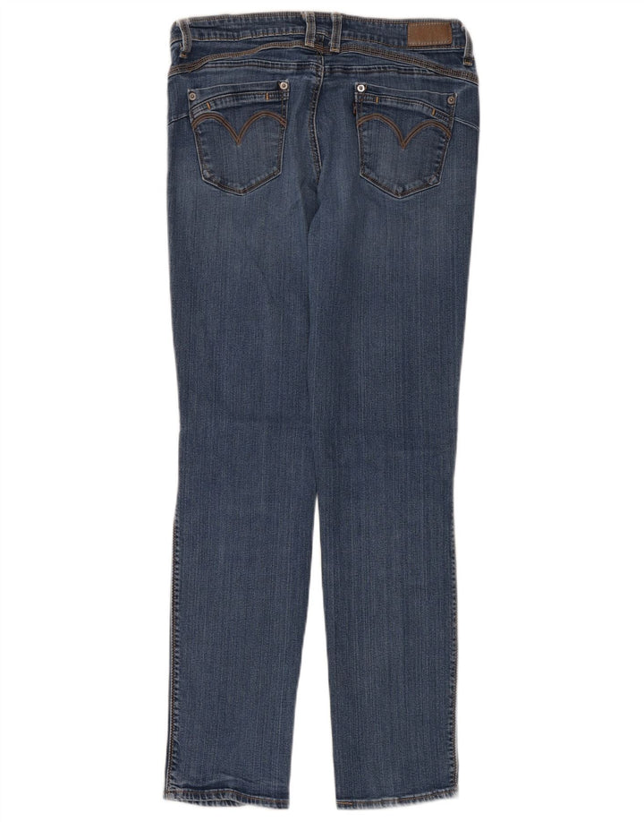 Женские джинсы скинни Levi's США 12, большие W31 L32, синие