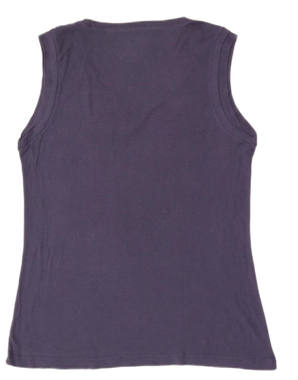 Champion Womens Easy Fit Vest Top UK 20 2XL Navy Blue