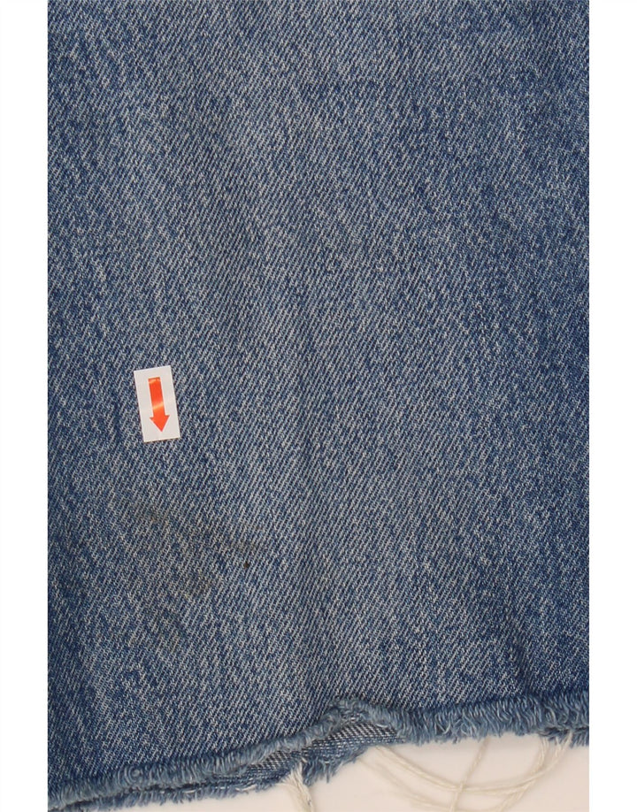 Женская джинсовая юбка Levi's W25 XS, синяя, хлопок