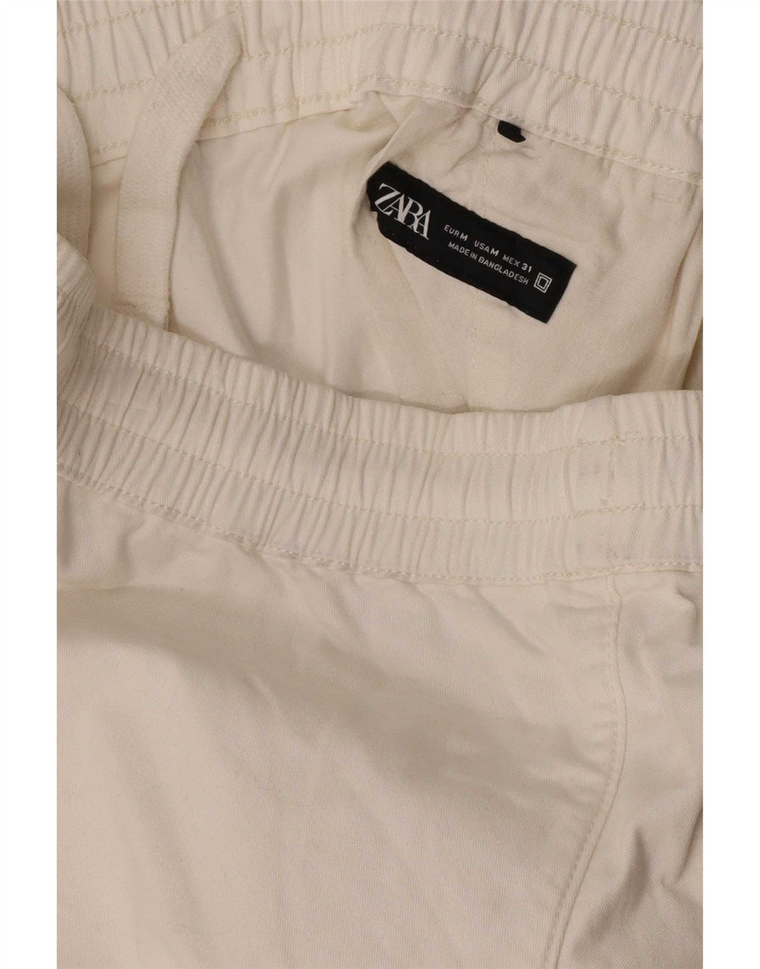 Мужские шорты чинос Zara Medium W31 Белые