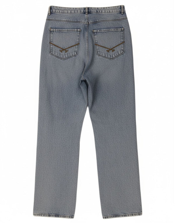 Ассоциация поло США. Женские прямые джинсы UK 14, большие W32 L32, синие, хлопок