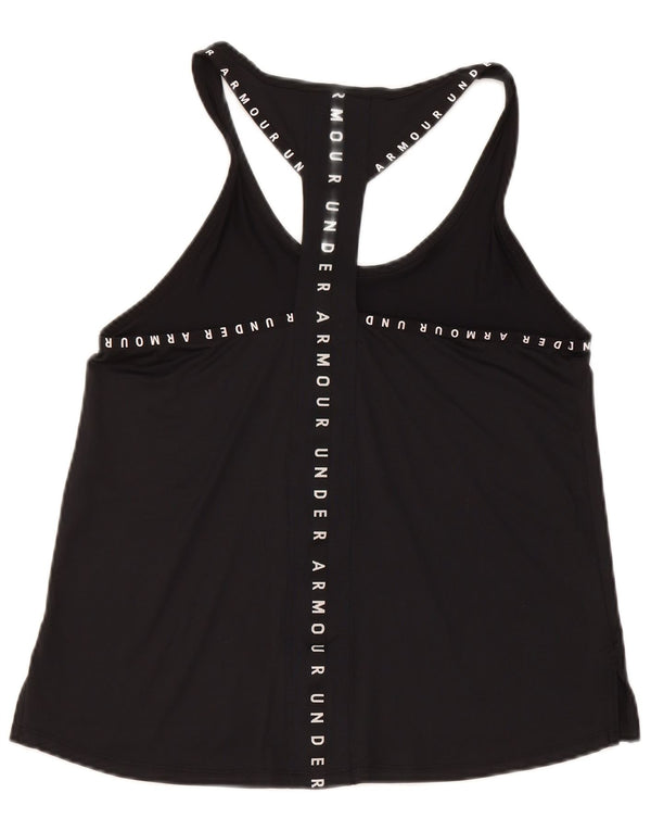 Женский жилет с рисунком Under Armour Top UK 10, маленький черный