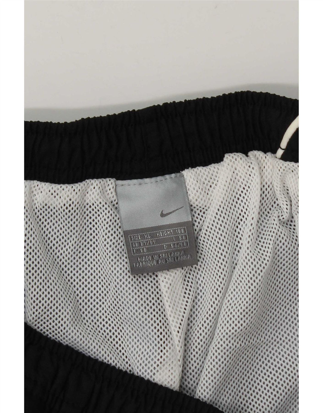 Мужские спортивные брюки-капри Nike XL, черные