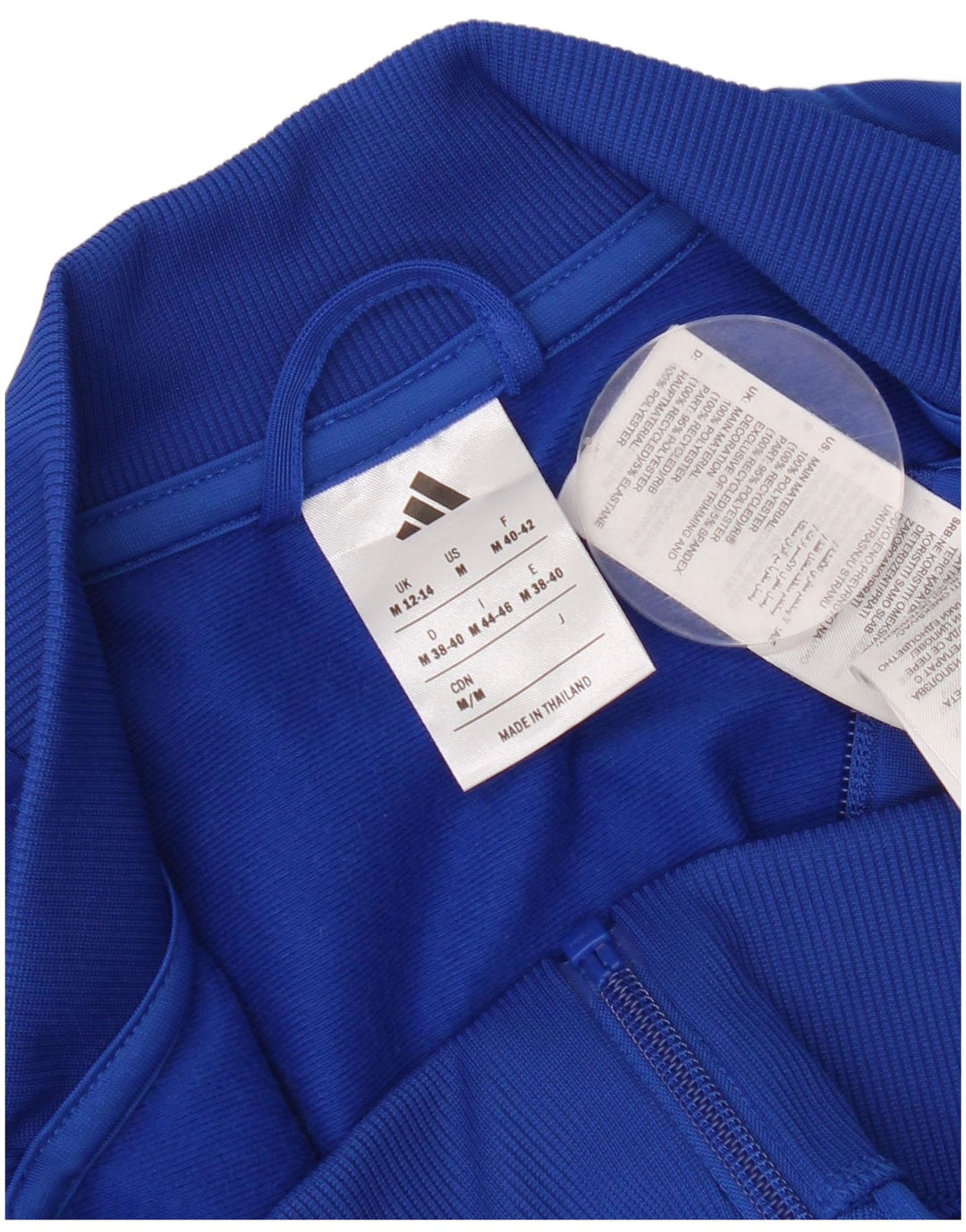 Спортивный костюм Adidas для мальчиков 12-13 лет, синий полиэстер