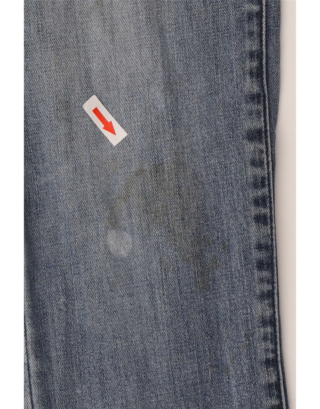 Мужские джинсы Calvin Klein Slim W28 L34, синий хлопок