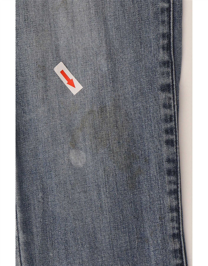 Мужские джинсы Calvin Klein Slim W28 L34, синий хлопок