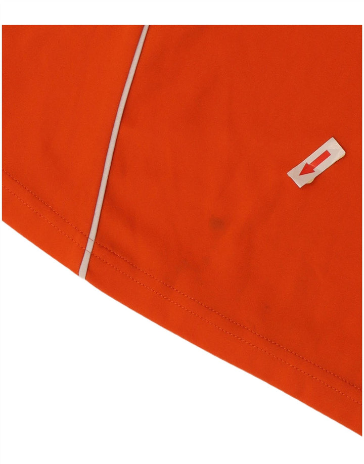 Мужская футболка Adidas Climalite Top XS Оранжевая
