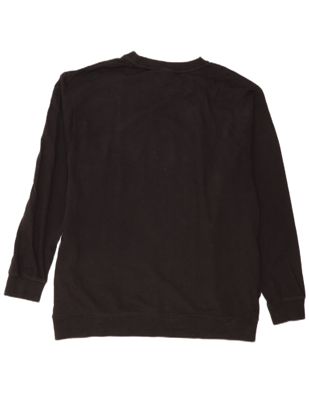 MOSSIMO Мужской свитшот с рисунком XL, черный хлопок