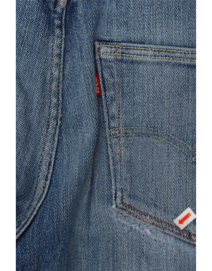 LEVI'S Mens Slim Tapered Jeans W31 L32 Blue Cotton Vintage Levi's and Second-Hand Levi's from Messina Hembry 