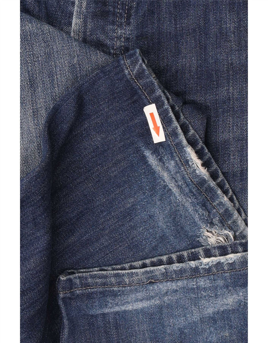 Мужские прямые джинсы Levi's W40 L32 синие классические