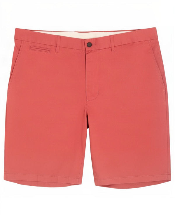 Marks & Spencer Mens Chino Shorts Large W36 Pink Cotton