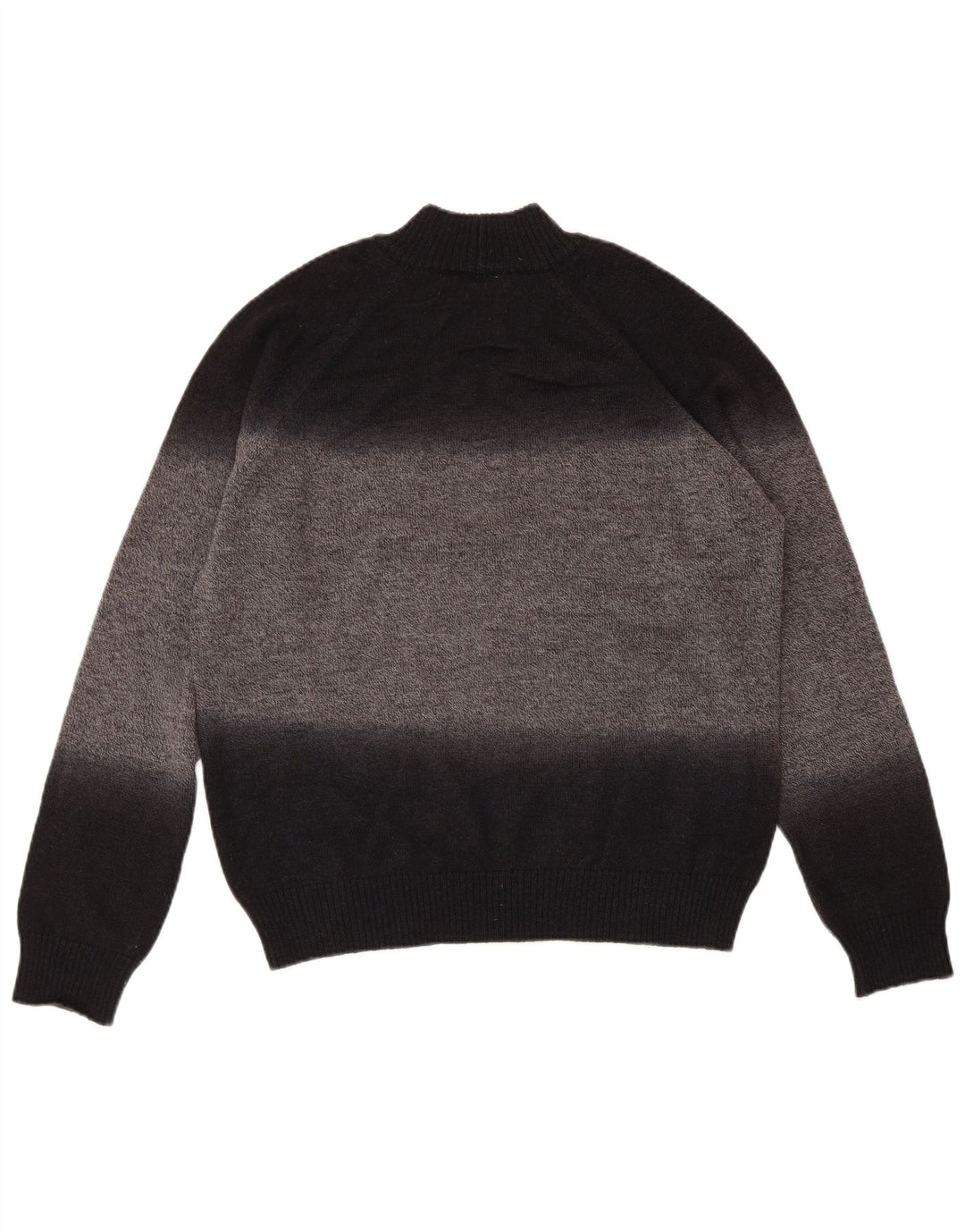 ARMANI COLLEZIONI Женский джемпер с высоким воротником IT 54 3XL Черный