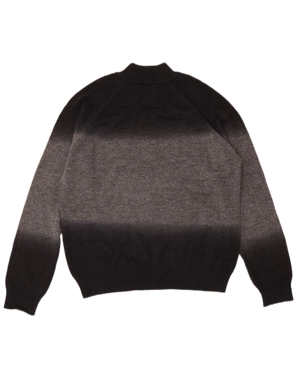 ARMANI COLLEZIONI Женский джемпер с высоким воротником IT 54 3XL Черный