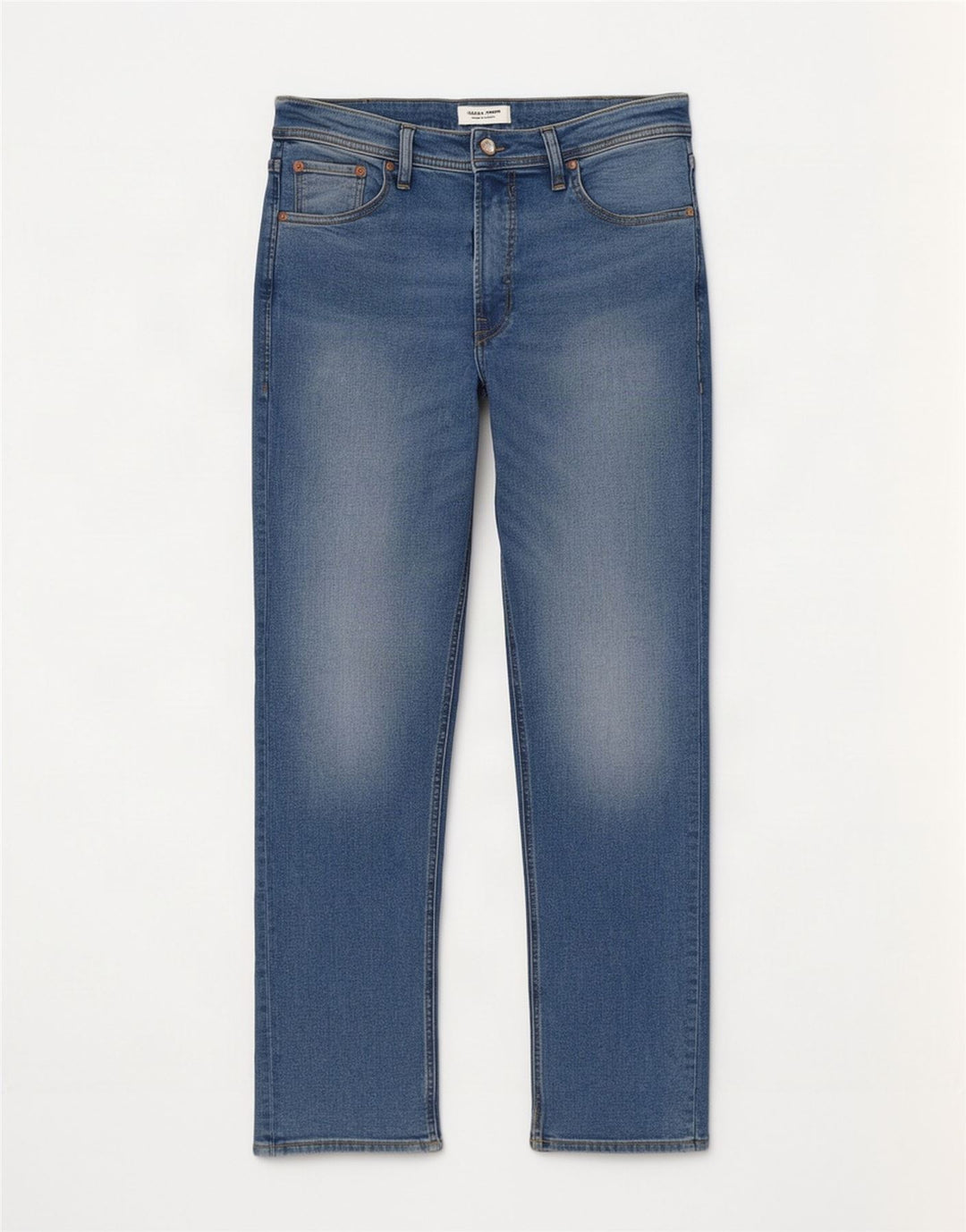 Мужские зауженные джинсы Jack & Jones GLENN W36 L34 синие