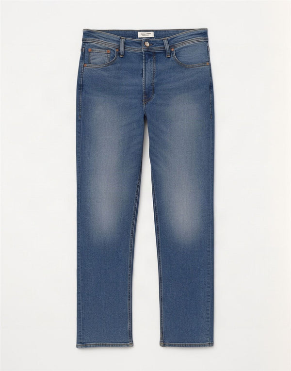 Мужские зауженные джинсы Jack & Jones GLENN W36 L34 синие