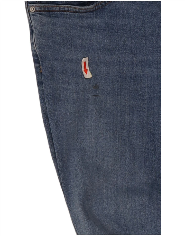 Женские джинсы Levi's 715 Bootcut W30 L27 синие, хлопок