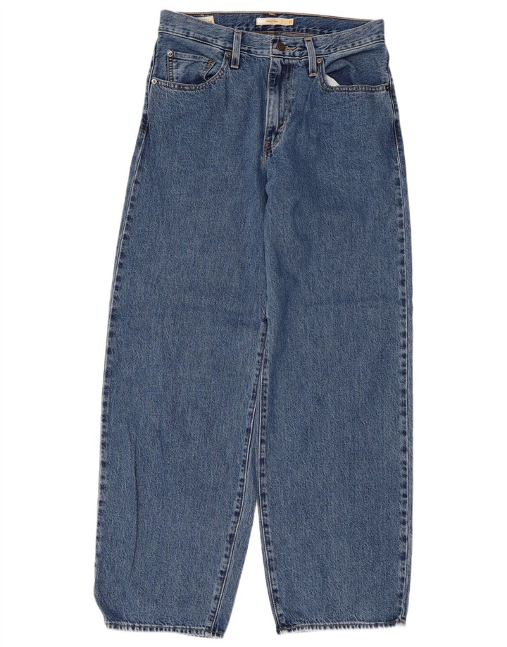 Женские широкие джинсы LEVI'S Baggy Dad W27 L30, синий хлопок