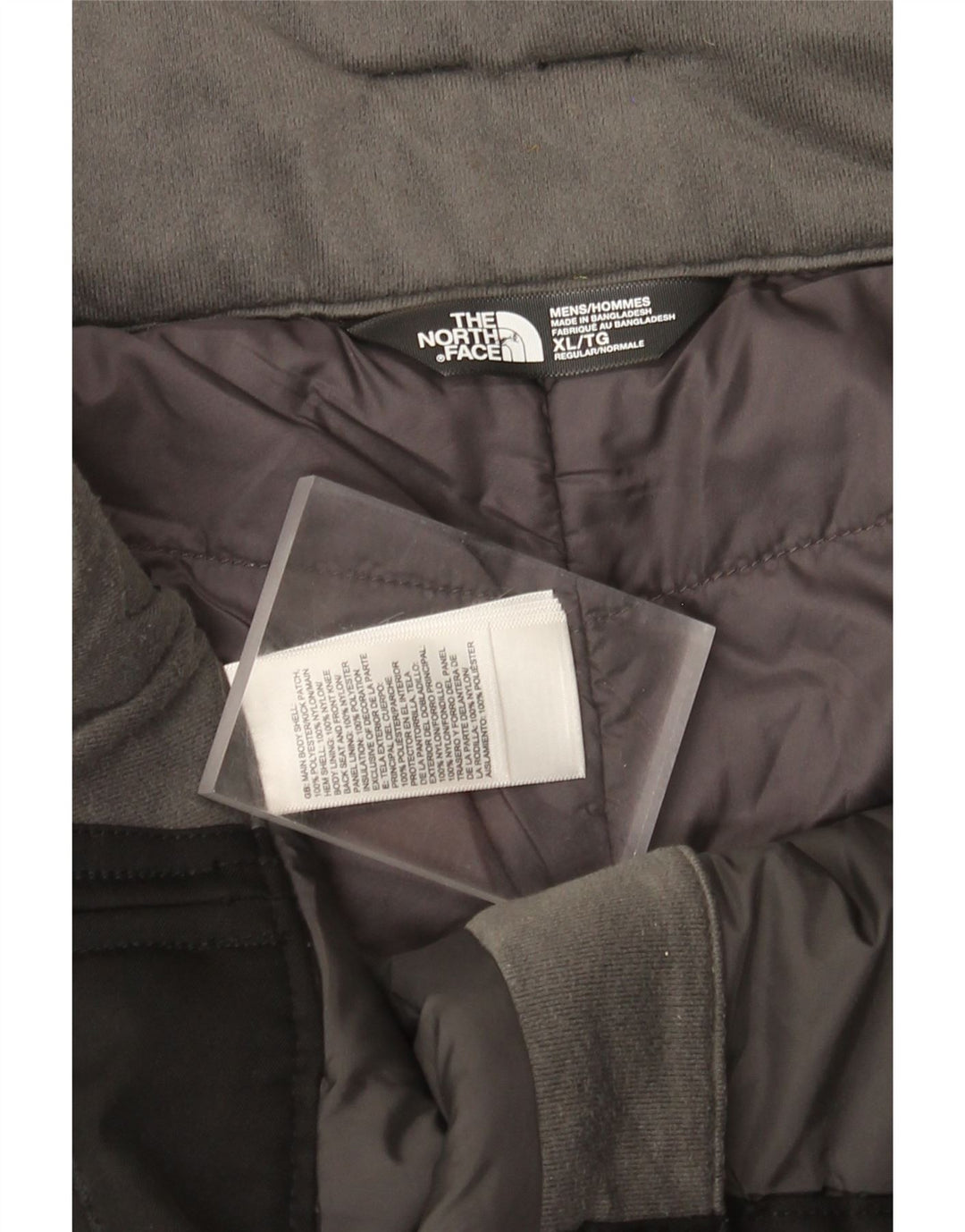 Мужские лыжные брюки The North Face XL W40 L33, черный полиэстер